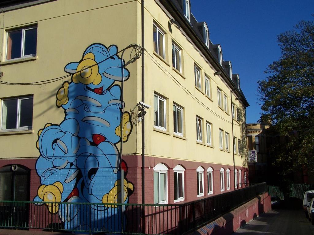 Kinlay House Hostel Cork Exterior foto